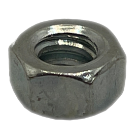 1/4-20 JAM NUT ZINC